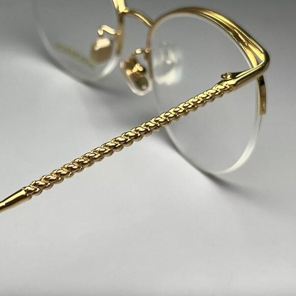 Boucheron 56mm Cat Eye Frames - BC0059O - Gold - Picture 3 of 7